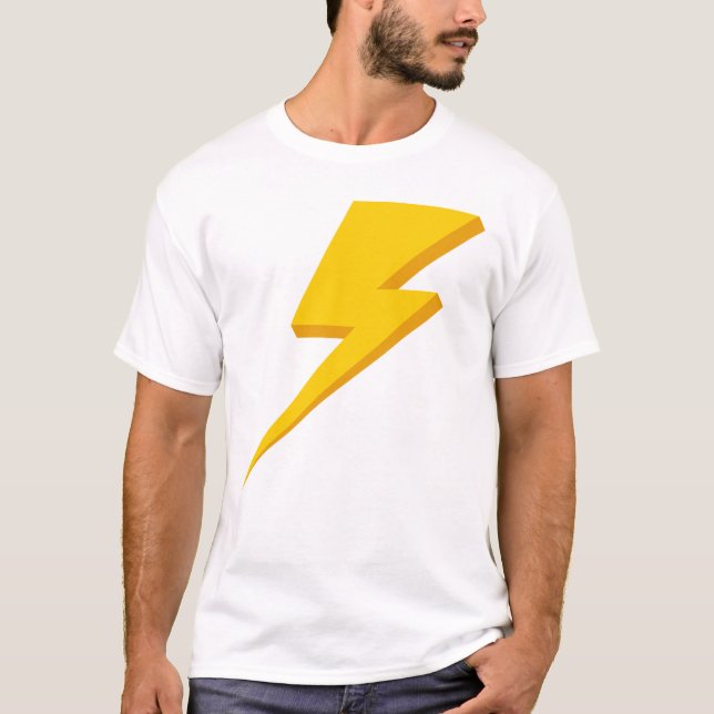 Shazam T Shirt (Framsida)
