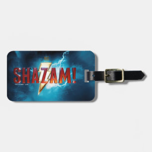 SHAZAM! Teaterisk Logotyp Bagagebricka