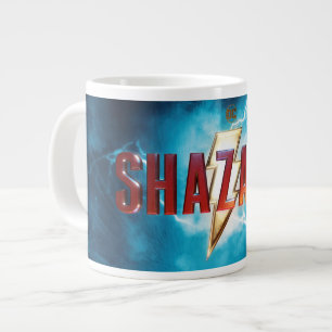 SHAZAM! Teaterisk Logotyp Jumbo Mugg