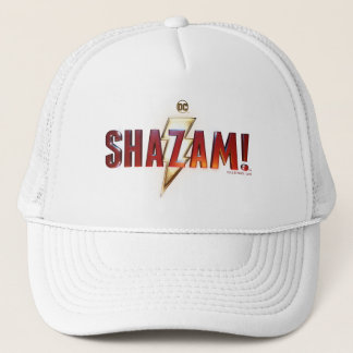 SHAZAM! | Teaterisk Logotyp Keps