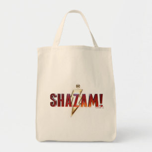 SHAZAM! Teaterisk Logotyp Tygkasse