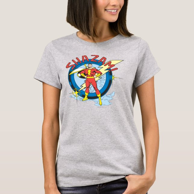 Shazam Tee Shirt (Framsida)