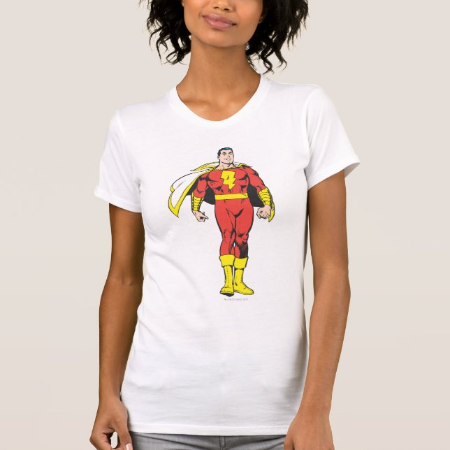 SHAZAM TEE SHIRT (Framsida)