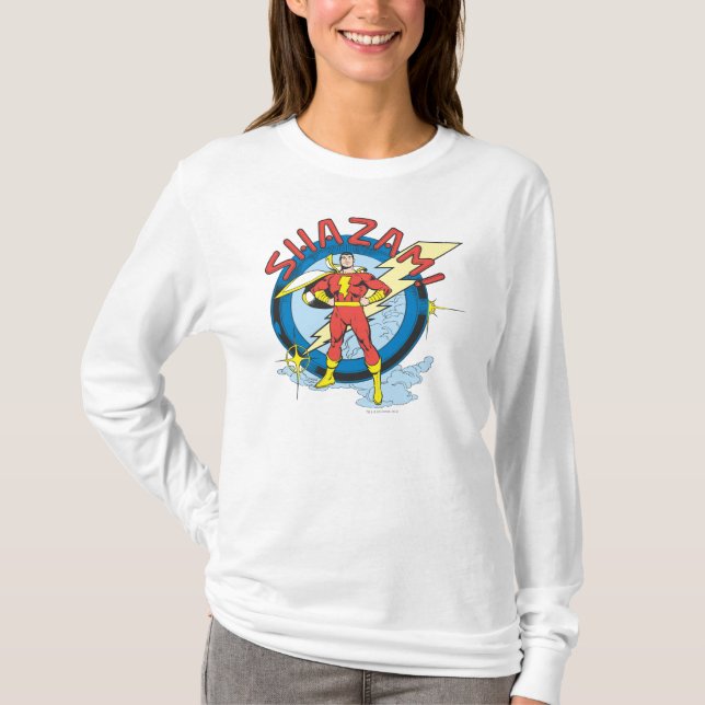 Shazam Tee Shirt (Framsida)