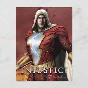 Shazam Vykort