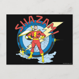 Shazam Vykort
