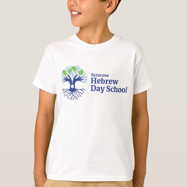 SHDS logotyp Barn T-Shirt (Framsida)