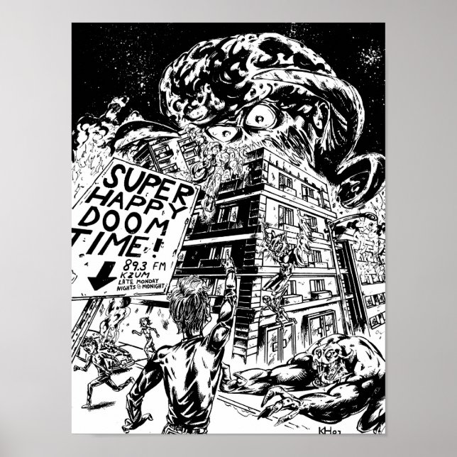 SHDT POSTER av Ken Haddix (Framsidan)