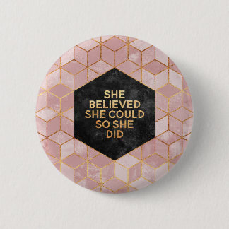 She Believed She Could So She Did Knapp