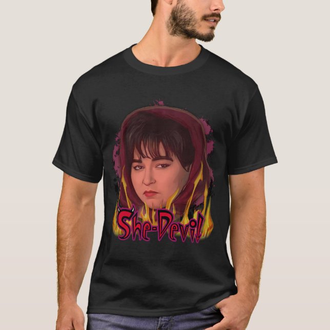 She-Devil T Shirt (Framsida)