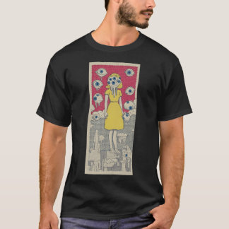 She Dreamed in Eyes T Shirt