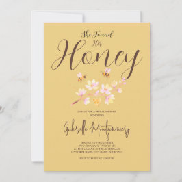 She Found Her Honey Bridal Shower Inbjudningar