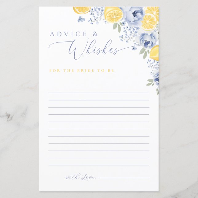 She Found Her Main Squeeze Advice & Wishes Card (Framsida)