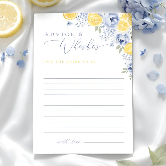 She Found Her Main Squeeze Advice & Wishes Card (Skapare uppladdad)