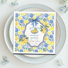 She Found Her Main Squeeze Bridal Shower