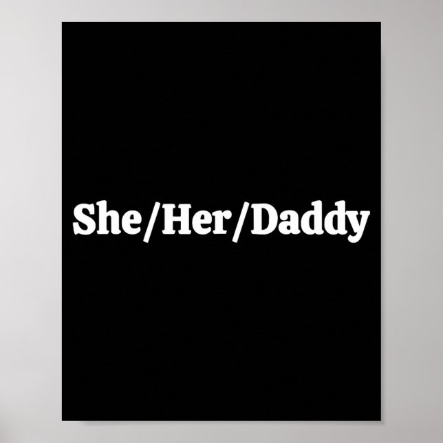 She Her Daddy  Poster (Framsidan)