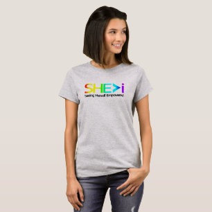 SHE>i Seeing Herself Emdriven T Shirt