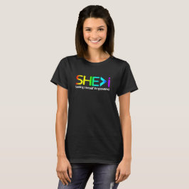 SHE>i Seeing Herself Emdriven T Shirt
