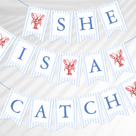 She Is A Catch Coastal Hamptons Bachelorette Vimplar