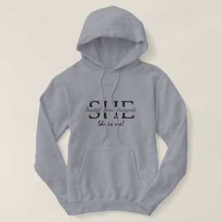 "she is me" hoodie t shirt