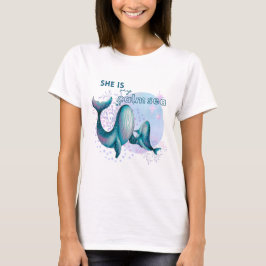 she is my calm sea t shirt