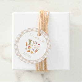 She is off the market floral bridal shower gåvor etiketter