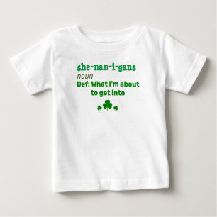 she-nan-i-gan Saint patrick T Shirt