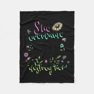 She Overcame Everything That Was Meant To Destroy  Fleecefilt