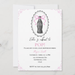 She’s About To POP! Inbjudningar