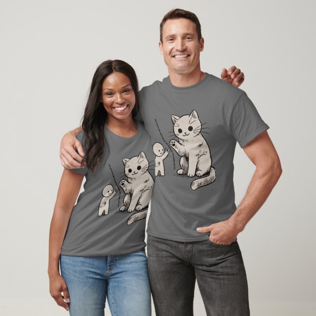 She’s just a cat t shirt (Unisex)
