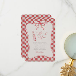 She’s ready to pop baby shower tack kort