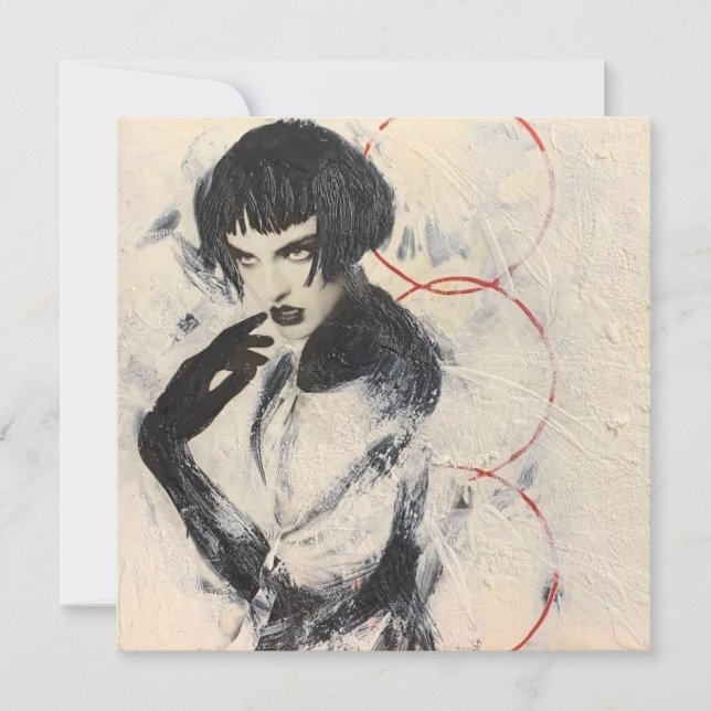 She Who Is... (Framsida)