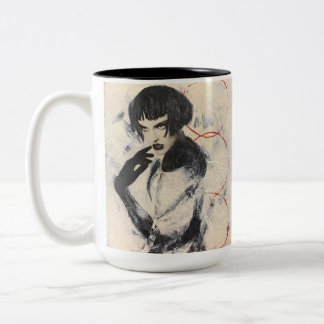 She Who Is... Två-Tonad Mugg