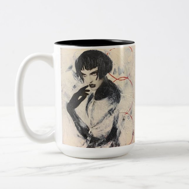 She Who Is... Två-Tonad Mugg (Vänster)