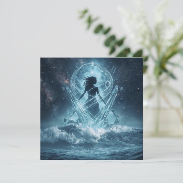 She Who Rises from the Crystal Sea (Stående Fram)