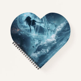 She Who Rises from the Crystal Sea