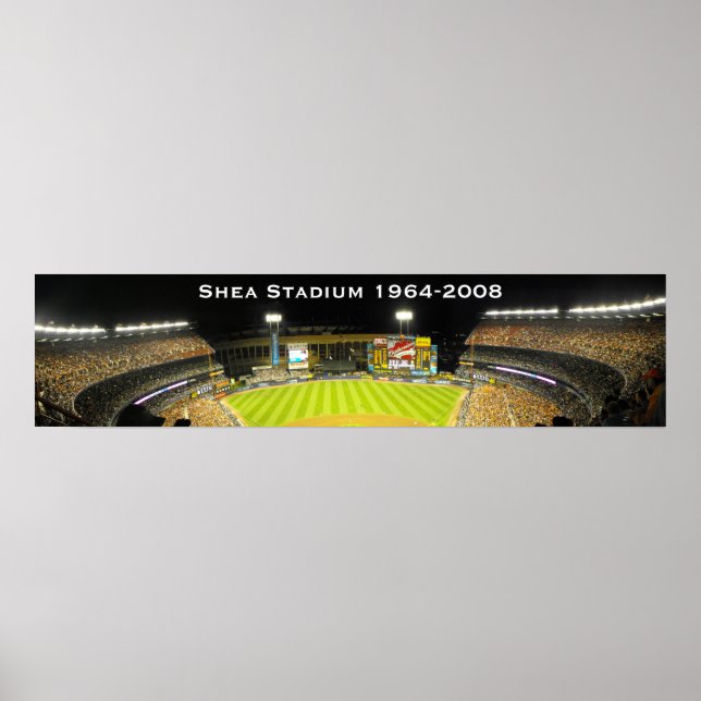 Shea 1964-2008 poster (Framsidan)