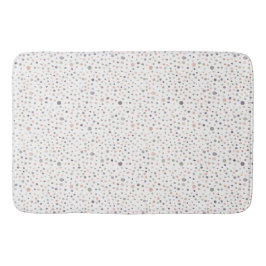 Shea Confetti Watercolor Dots Badrumsmatta