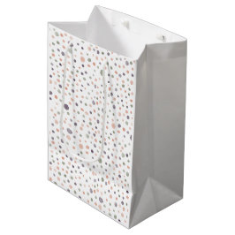 Shea Confetti Watercolor Dots Gift Bag