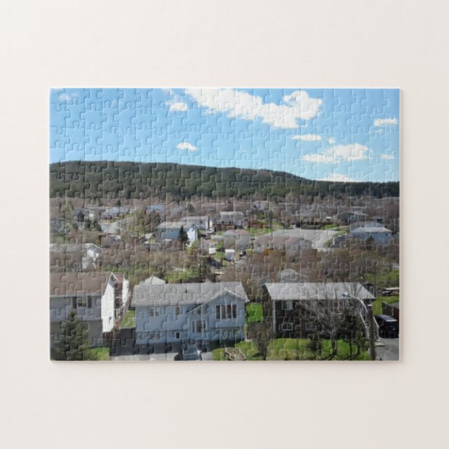 Shea Heights Pussel (Horisontell)