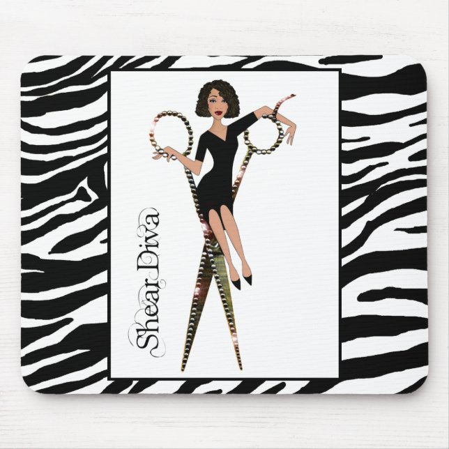 ’Shear DIVA’ Mousepad Musmatta (Framsidan)