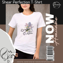 Shear Perfection Frisör Tri-Blend Tröja