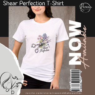 Shear Perfection Frisör Tri-Blend Tröja