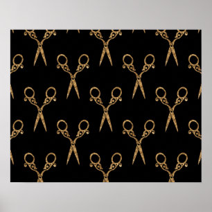 Shears (guld) poster