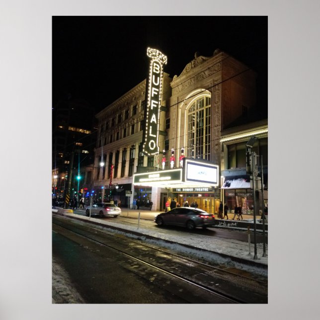 Sheas Buffalo Poster (Framsidan)