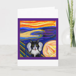 Sheba's Skräm, Parody Art Card Kort