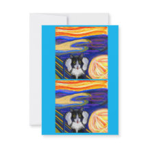 Sheba's Skräm, Parody Art Card