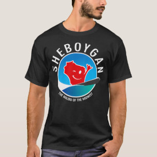 Sheboygan Malibu, Malibu, Midwest T Shirt