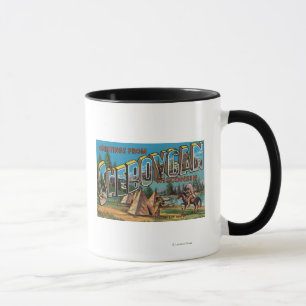 Sheboygan Wisconsin (indier nr. 2) Mugg