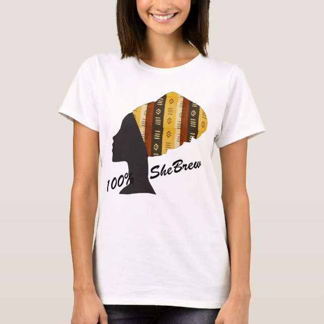 shebrew 100% tee shirt (Framsida)
